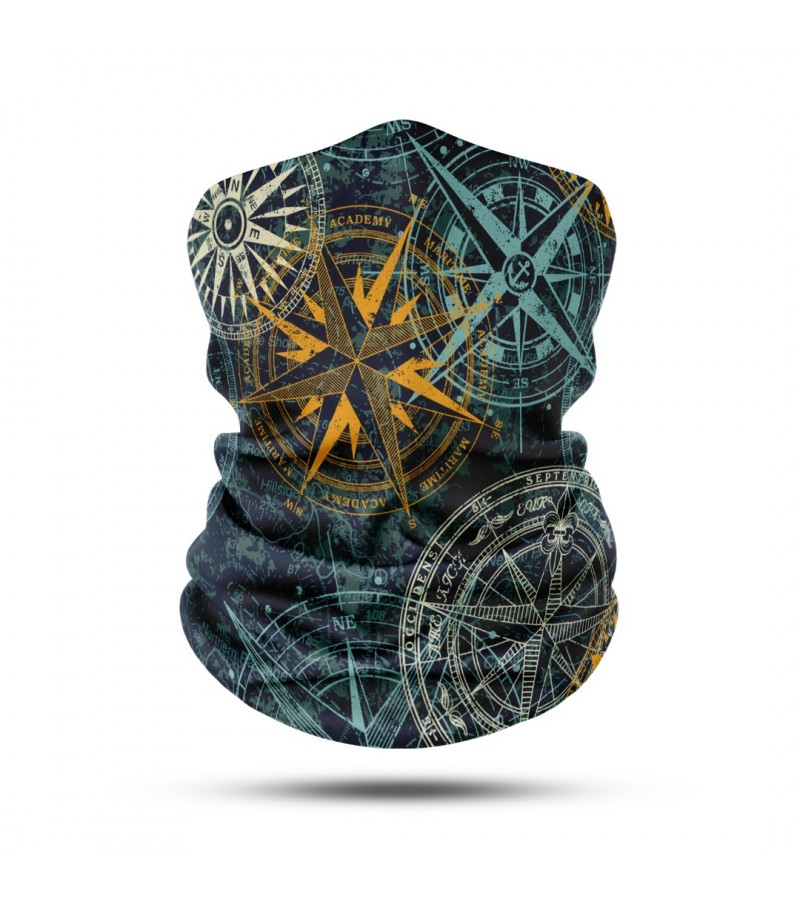 Performance Unisex Bandana & Boyunluk – Outdoor ve Motosiklet İçin Nefes Alabilir Koruma 6 Adet  BDK743
