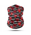 Performance Unisex Bandana & Boyunluk – Outdoor ve Motosiklet İçin Nefes Alabilir Koruma 6 Adet  BDK752
