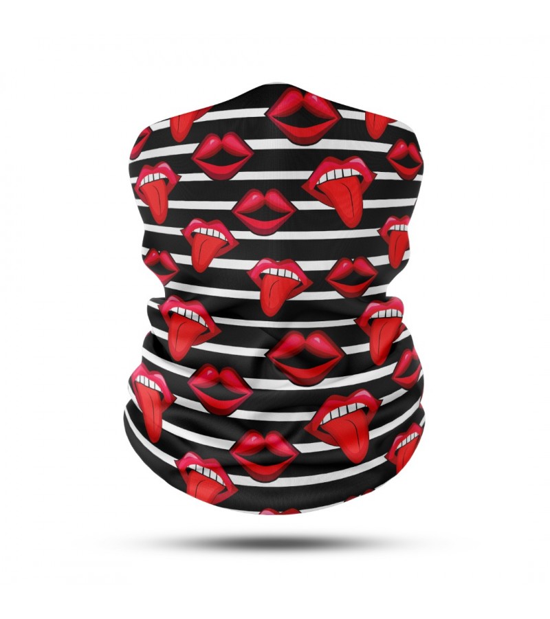 Performance Unisex Bandana & Boyunluk – Outdoor ve Motosiklet İçin Nefes Alabilir Koruma 6 Adet  BDK752