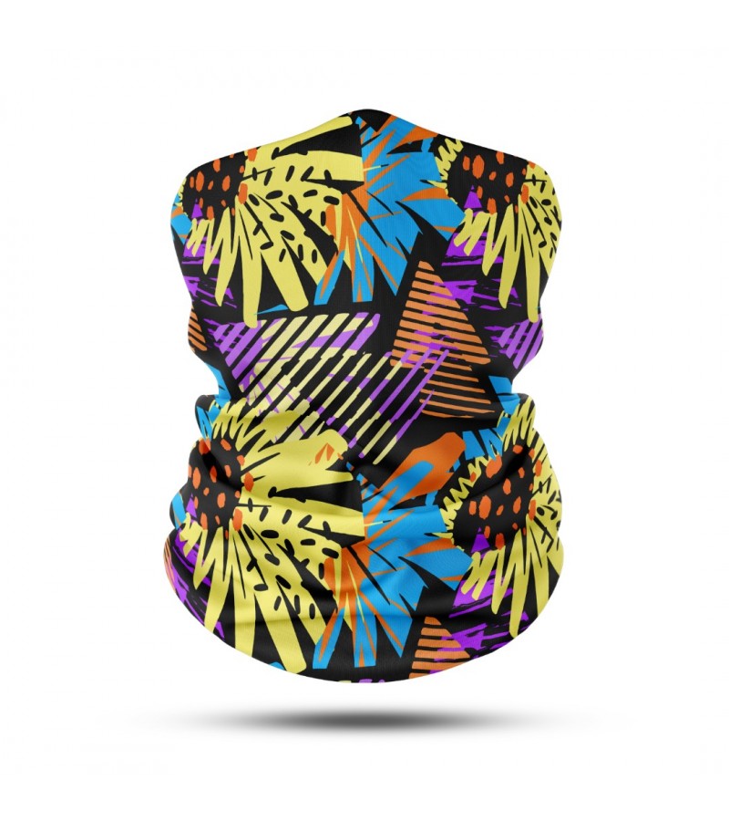 Performance Unisex Bandana & Boyunluk – Outdoor ve Motosiklet İçin Nefes Alabilir Koruma 6 Adet  BDK754