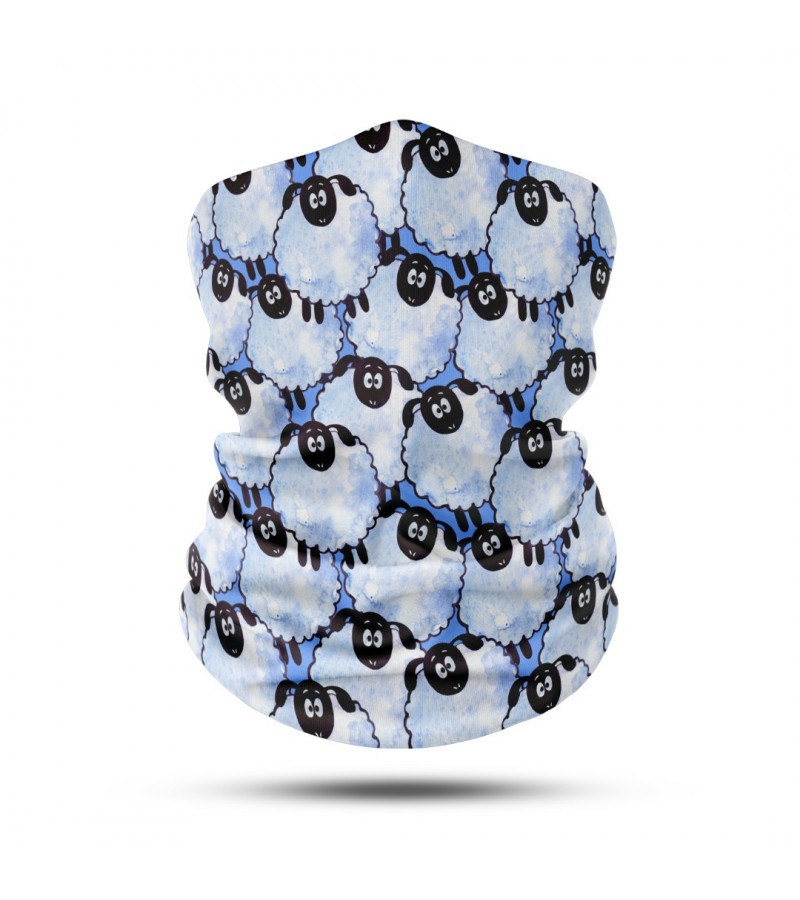 Performance Unisex Bandana & Boyunluk – Outdoor ve Motosiklet İçin Nefes Alabilir Koruma 6 Adet  BDK758