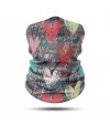 Performance Unisex Bandana & Boyunluk – Outdoor ve Motosiklet İçin Nefes Alabilir Koruma 6 Adet  BDK759