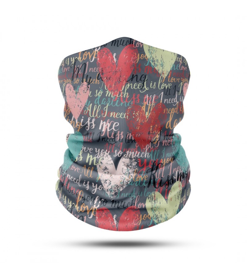 Performance Unisex Bandana & Boyunluk – Outdoor ve Motosiklet İçin Nefes Alabilir Koruma 6 Adet  BDK759