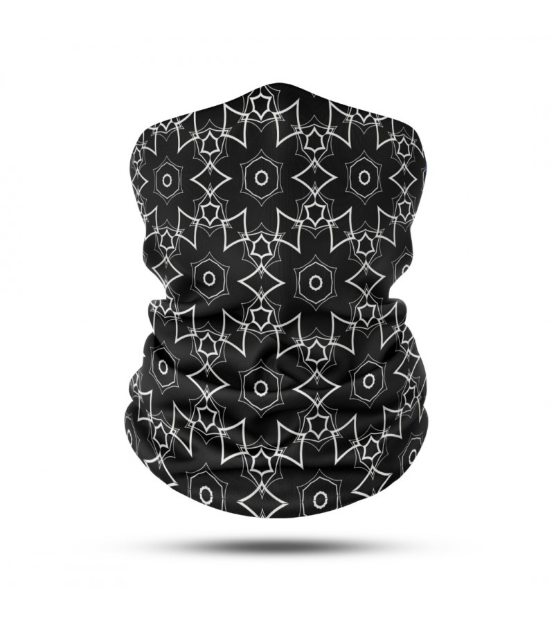 Performance Unisex Bandana & Boyunluk – Outdoor ve Motosiklet İçin Nefes Alabilir Koruma 6 Adet  BDK765
