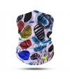 Performance Unisex Bandana & Boyunluk – Outdoor ve Motosiklet İçin Nefes Alabilir Koruma 6 Adet  BDK767