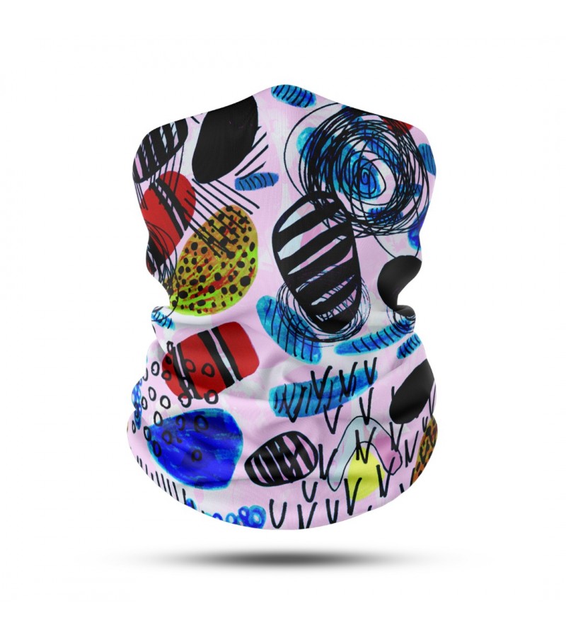 Performance Unisex Bandana & Boyunluk – Outdoor ve Motosiklet İçin Nefes Alabilir Koruma 6 Adet  BDK767