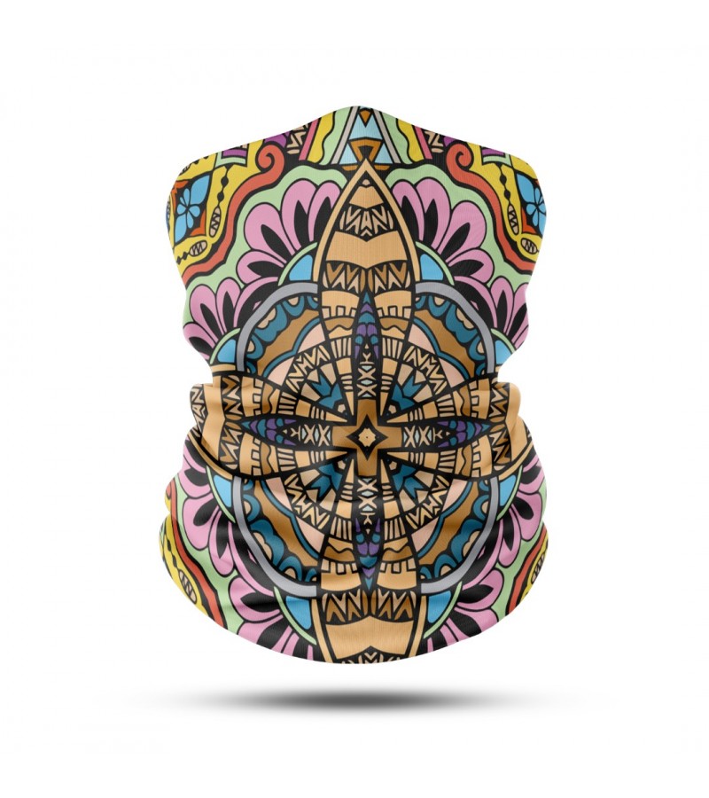 Performance Unisex Bandana & Boyunluk – Outdoor ve Motosiklet İçin Nefes Alabilir Koruma 6 Adet  BDK776