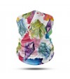 Performance Unisex Bandana & Boyunluk – Outdoor ve Motosiklet İçin Nefes Alabilir Koruma 6 Adet  BDK778