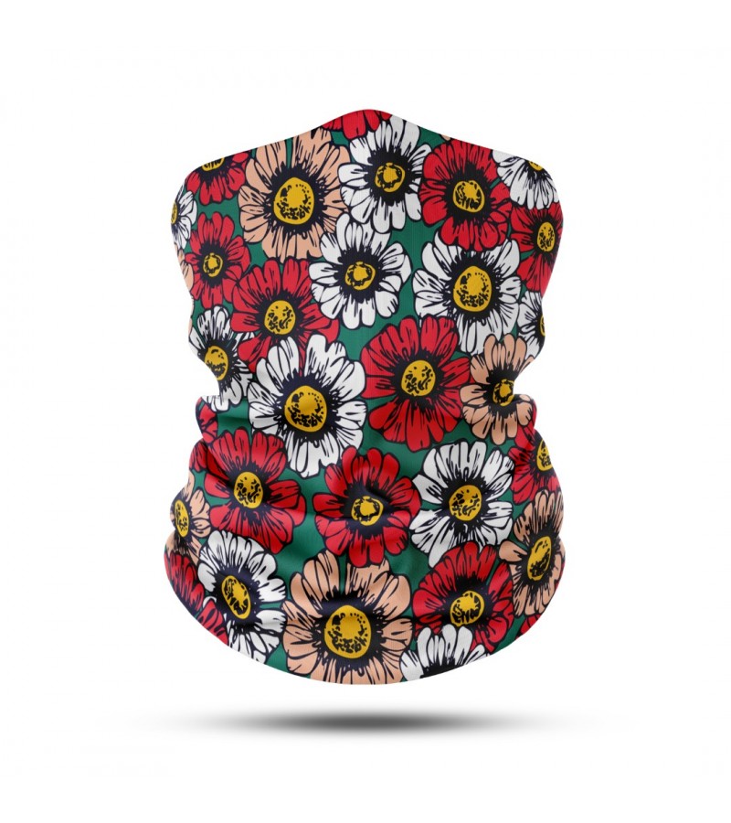 Performance Unisex Bandana & Boyunluk – Outdoor ve Motosiklet İçin Nefes Alabilir Koruma 6 Adet  BDK788