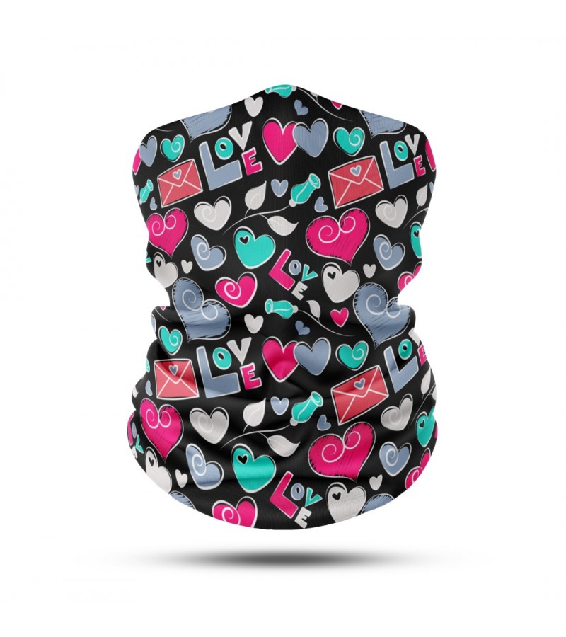 Performance Unisex Bandana & Boyunluk – Outdoor ve Motosiklet İçin Nefes Alabilir Koruma 6 Adet  BDK790