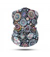 Performance Unisex Bandana & Boyunluk – Outdoor ve Motosiklet İçin Nefes Alabilir Koruma 6 Adet  BDK802