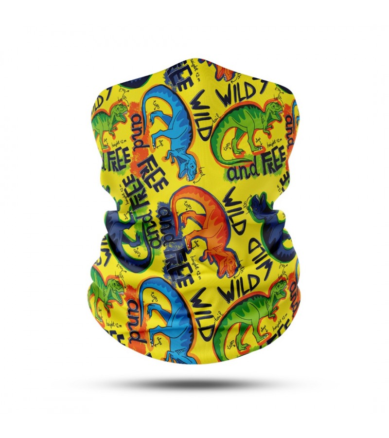 Performance Unisex Bandana & Boyunluk – Outdoor ve Motosiklet İçin Nefes Alabilir Koruma 6 Adet  BDK806