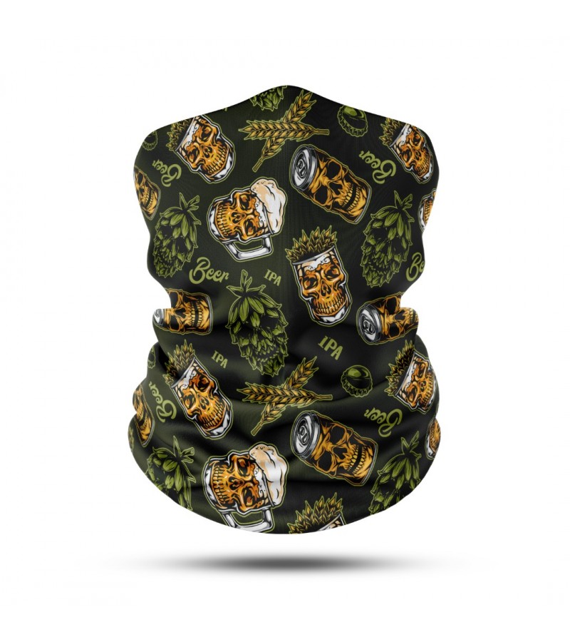 Performance Unisex Bandana & Boyunluk – Outdoor ve Motosiklet İçin Nefes Alabilir Koruma 6 Adet  BDK815