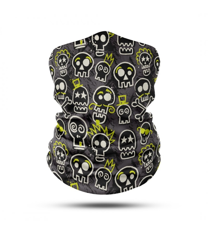 Performance Unisex Bandana & Boyunluk – Outdoor ve Motosiklet İçin Nefes Alabilir Koruma 6 Adet  BDK823