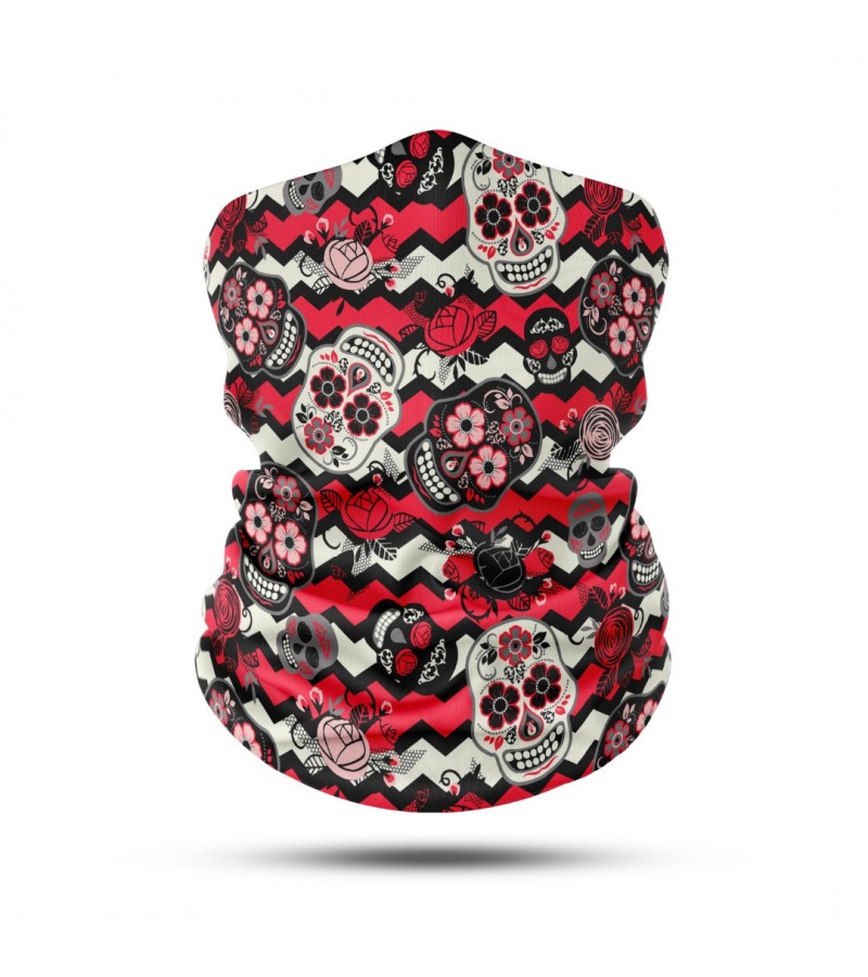 Performance Unisex Bandana & Boyunluk – Outdoor ve Motosiklet İçin Nefes Alabilir Koruma 6 Adet  BDK829
