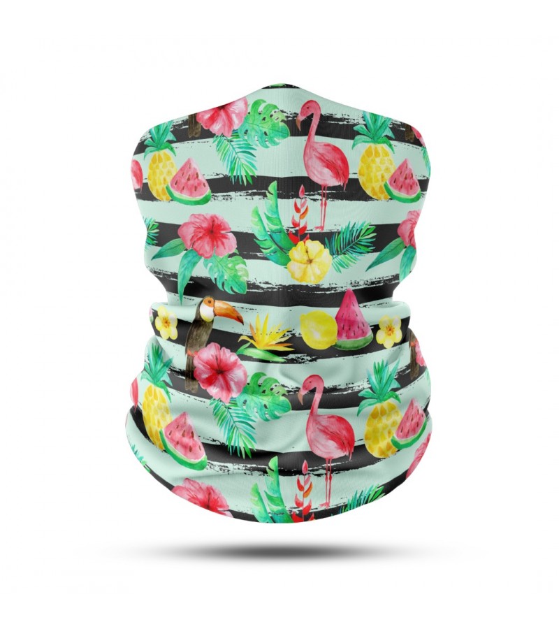 Performance Unisex Bandana & Boyunluk – Outdoor ve Motosiklet İçin Nefes Alabilir Koruma 6 Adet  BDK841