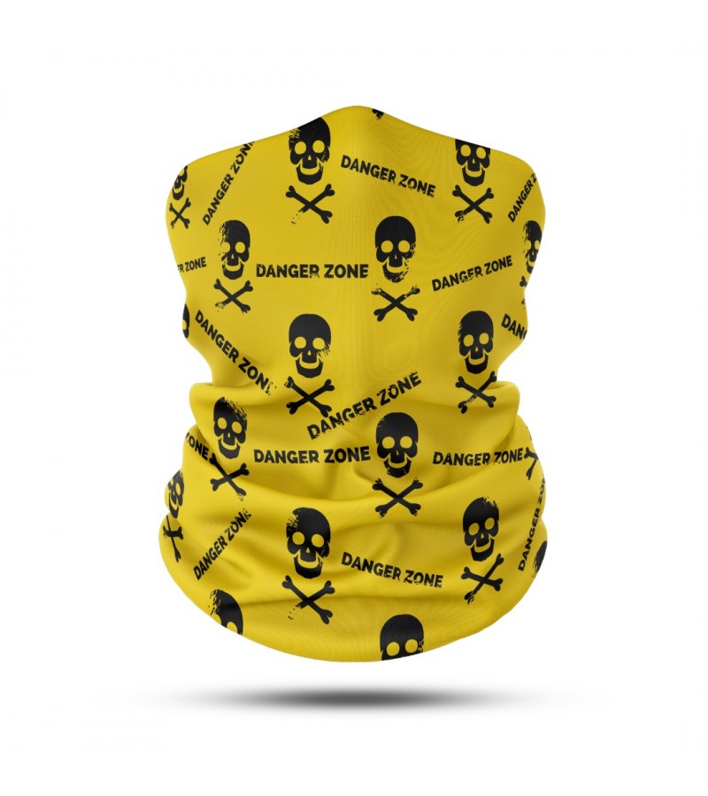 Performance Unisex Bandana & Boyunluk – Outdoor ve Motosiklet İçin Nefes Alabilir Koruma 6 Adet  BDK843
