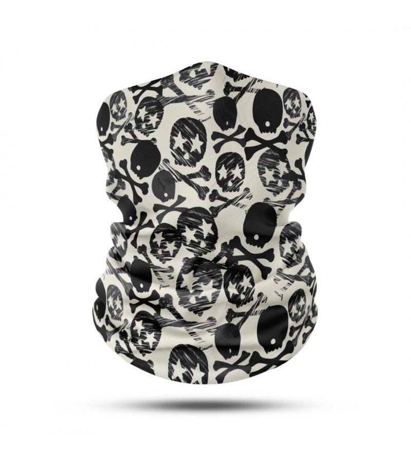 Performance Unisex Bandana & Boyunluk – Outdoor ve Motosiklet İçin Nefes Alabilir Koruma 6 Adet  BDK846