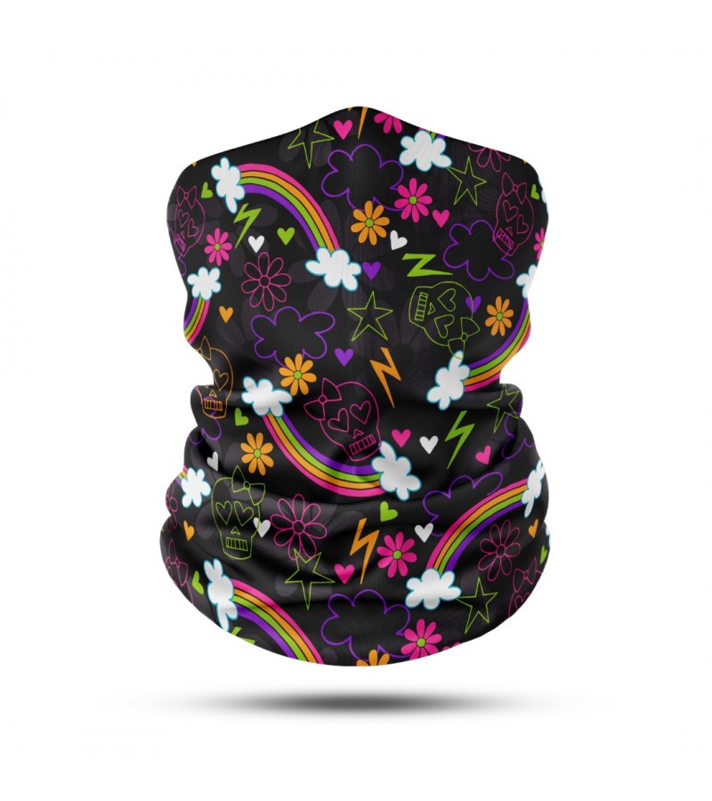 Performance Unisex Bandana & Boyunluk – Outdoor ve Motosiklet İçin Nefes Alabilir Koruma 6 Adet  BDK849