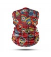 Performance Unisex Bandana & Boyunluk – Outdoor ve Motosiklet İçin Nefes Alabilir Koruma 6 Adet  BDK856