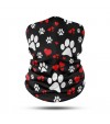 Performance Unisex Bandana & Boyunluk – Outdoor ve Motosiklet İçin Nefes Alabilir Koruma 6 Adet  BDK861