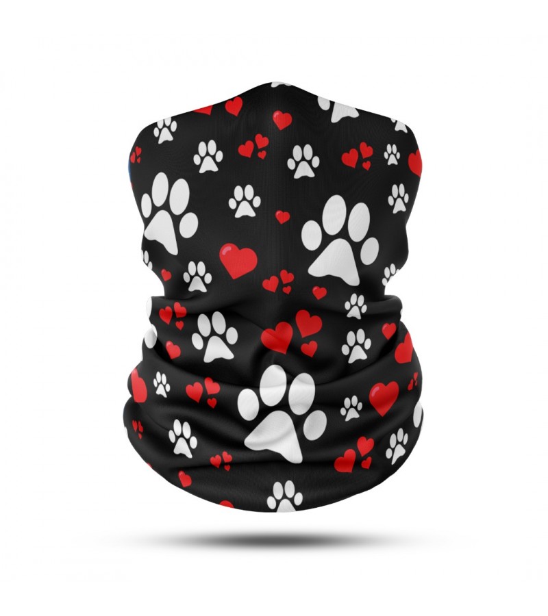 Performance Unisex Bandana & Boyunluk – Outdoor ve Motosiklet İçin Nefes Alabilir Koruma 6 Adet  BDK861