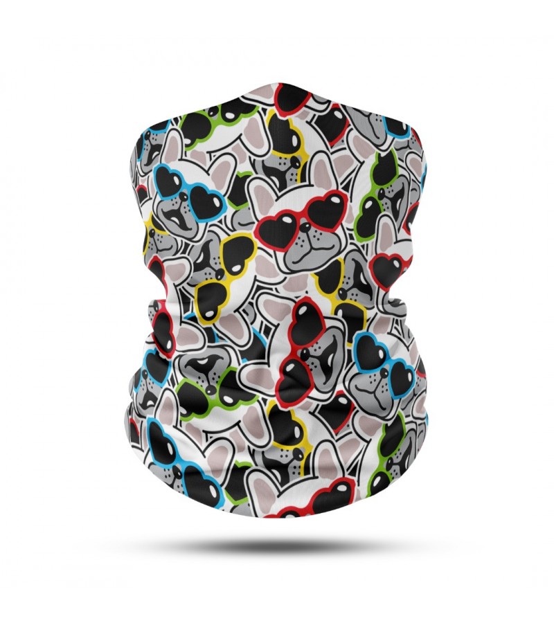 Performance Unisex Bandana & Boyunluk – Outdoor ve Motosiklet İçin Nefes Alabilir Koruma 6 Adet  BDK867