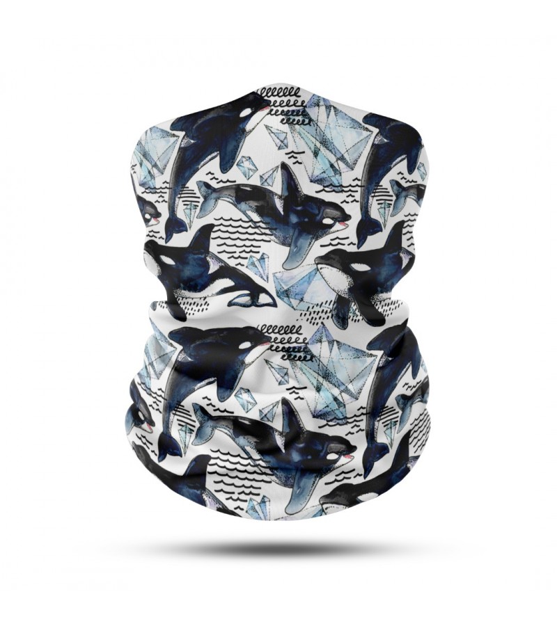 Performance Unisex Bandana & Boyunluk – Outdoor ve Motosiklet İçin Nefes Alabilir Koruma 6 Adet  BDK869