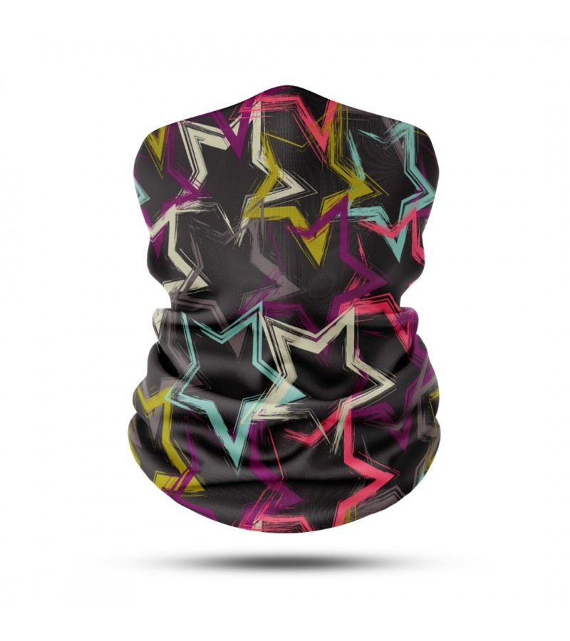 Performance Unisex Bandana & Boyunluk – Outdoor ve Motosiklet İçin Nefes Alabilir Koruma 6 Adet  BDK877