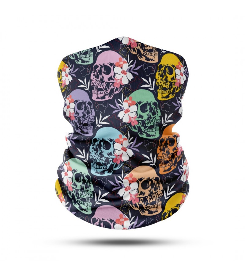 Performance Unisex Bandana & Boyunluk – Outdoor ve Motosiklet İçin Nefes Alabilir Koruma 6 Adet  BDK884