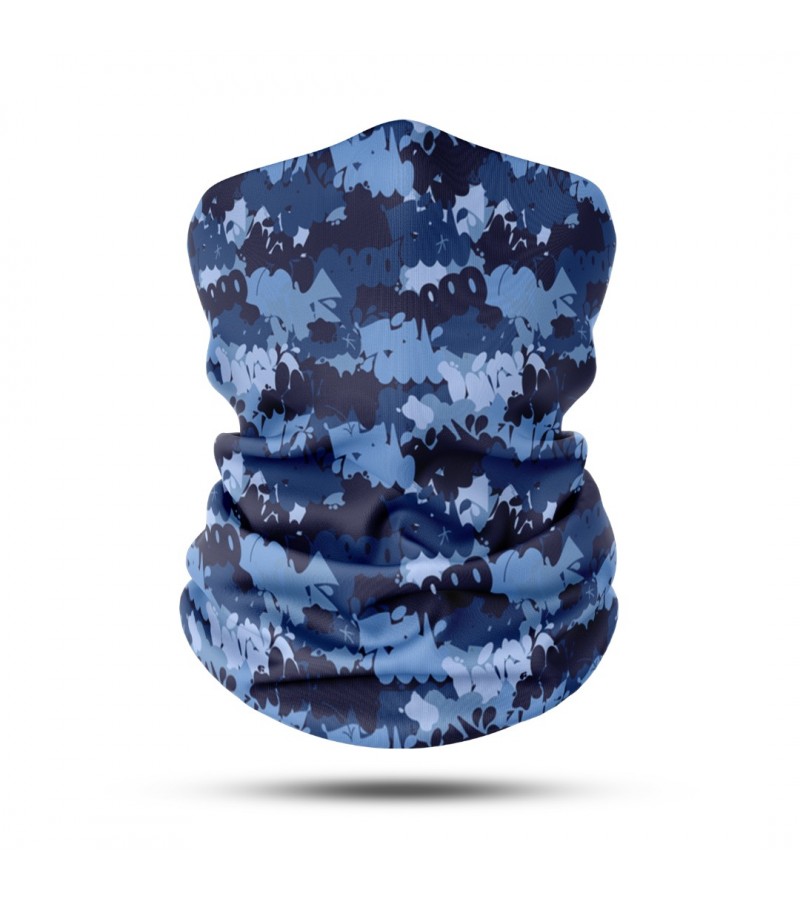 Performance Unisex Bandana & Boyunluk – Outdoor ve Motosiklet İçin Nefes Alabilir Koruma 6 Adet  BDK885