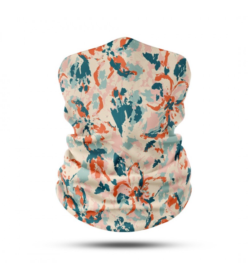 Performance Unisex Bandana & Boyunluk – Outdoor ve Motosiklet İçin Nefes Alabilir Koruma 6 Adet  BDK888