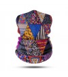 Performance Unisex Bandana & Boyunluk – Outdoor ve Motosiklet İçin Nefes Alabilir Koruma 6 Adet  BDK896
