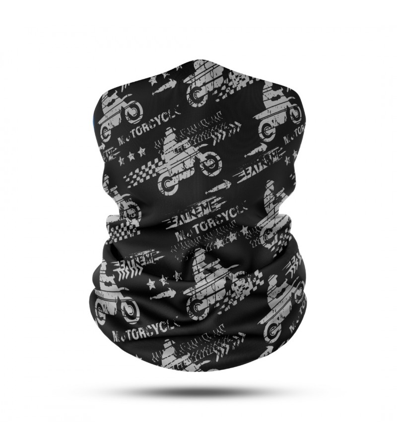 Performance Unisex Bandana & Boyunluk – Outdoor ve Motosiklet İçin Nefes Alabilir Koruma 6 Adet  BDK906