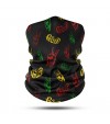 Performance Unisex Bandana & Boyunluk – Outdoor ve Motosiklet İçin Nefes Alabilir Koruma 6 Adet  BDK910