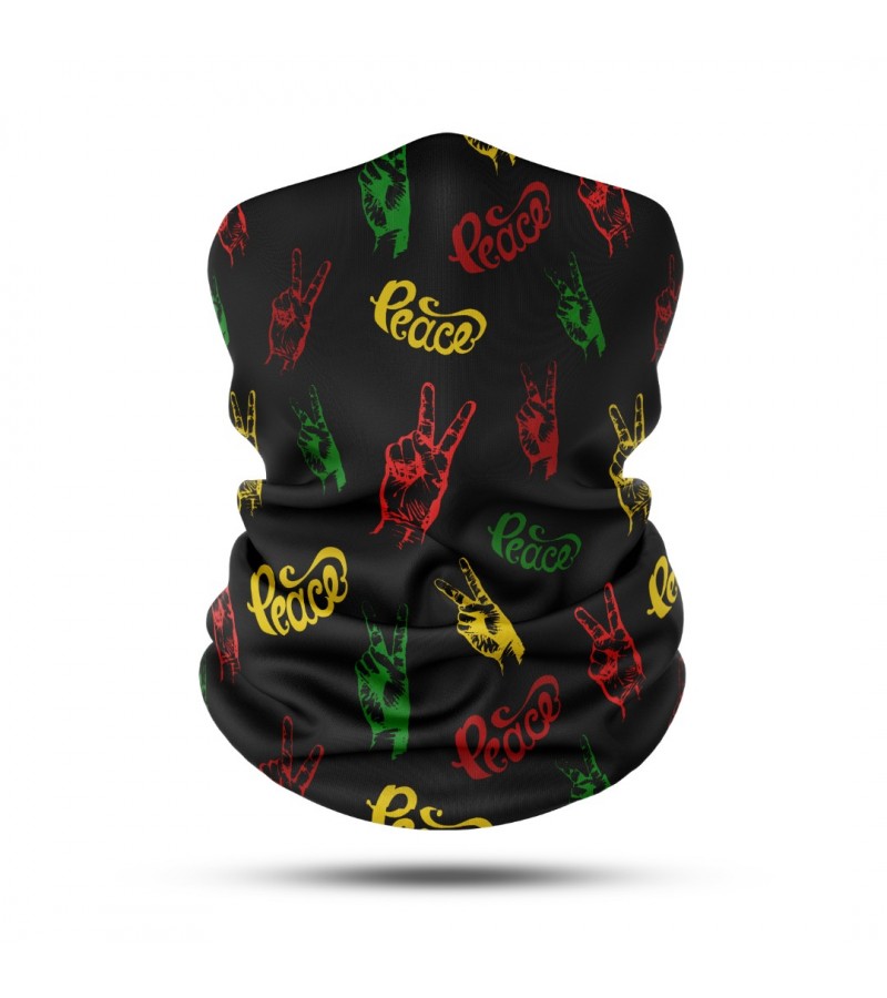 Performance Unisex Bandana & Boyunluk – Outdoor ve Motosiklet İçin Nefes Alabilir Koruma 6 Adet  BDK910