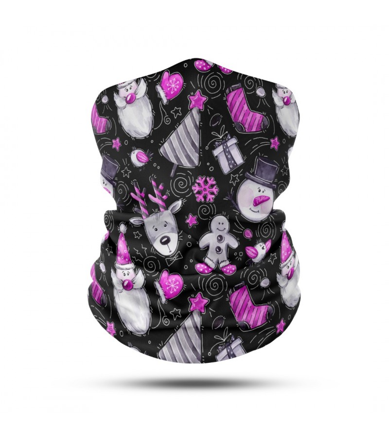 Performance Unisex Bandana & Boyunluk – Outdoor ve Motosiklet İçin Nefes Alabilir Koruma 6 Adet  BDK912