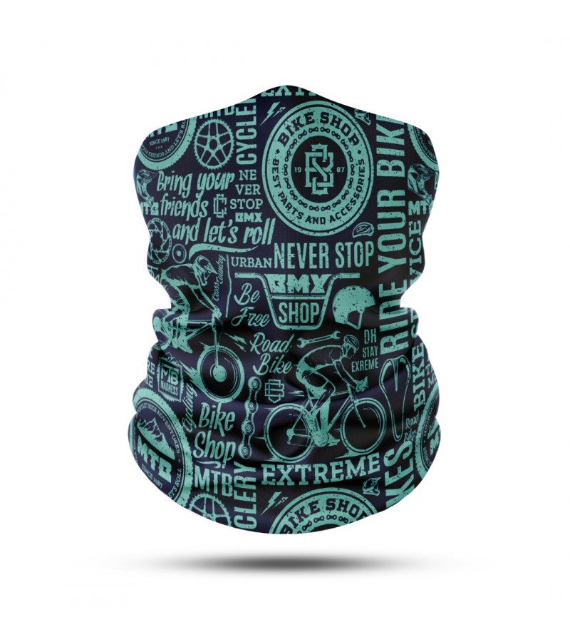 Performance Unisex Bandana & Boyunluk – Outdoor ve Motosiklet İçin Nefes Alabilir Koruma 6 Adet  BDK959