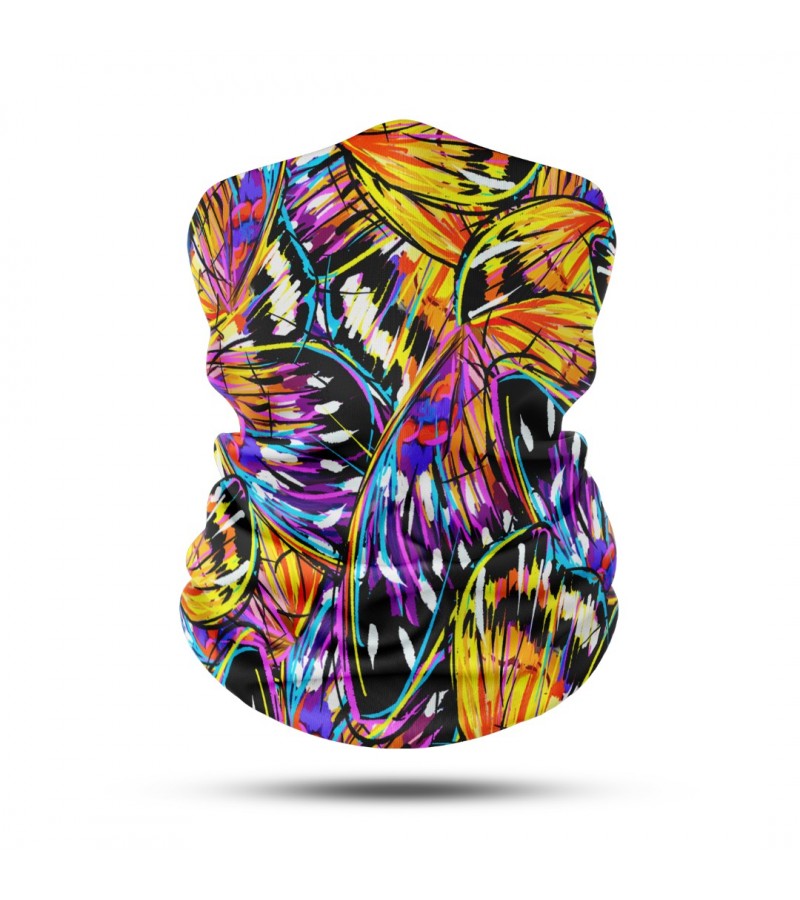 Performance Unisex Bandana & Boyunluk – Outdoor ve Motosiklet İçin Nefes Alabilir Koruma 6 Adet  BDK965