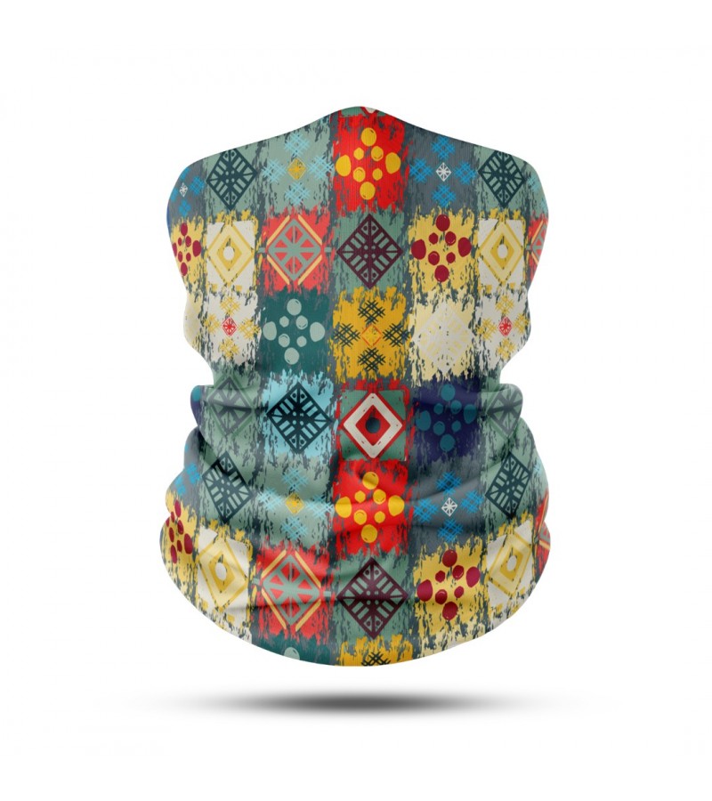 Performance Unisex Bandana & Boyunluk – Outdoor ve Motosiklet İçin Nefes Alabilir Koruma 6 Adet  BDK966