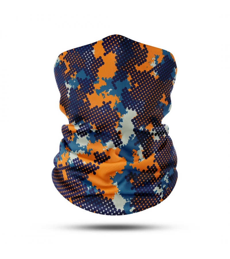 Performance Unisex Bandana & Boyunluk – Outdoor ve Motosiklet İçin Nefes Alabilir Koruma 6 Adet  BDK967