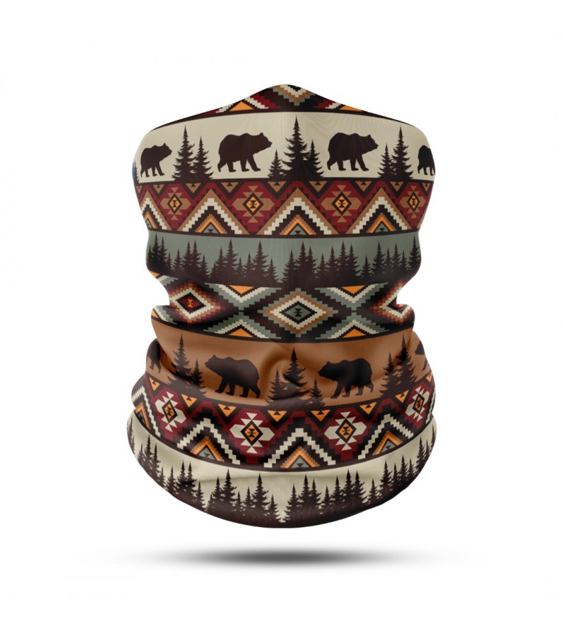 Performance Unisex Bandana & Boyunluk – Outdoor ve Motosiklet İçin Nefes Alabilir Koruma 6 Adet  BDK968