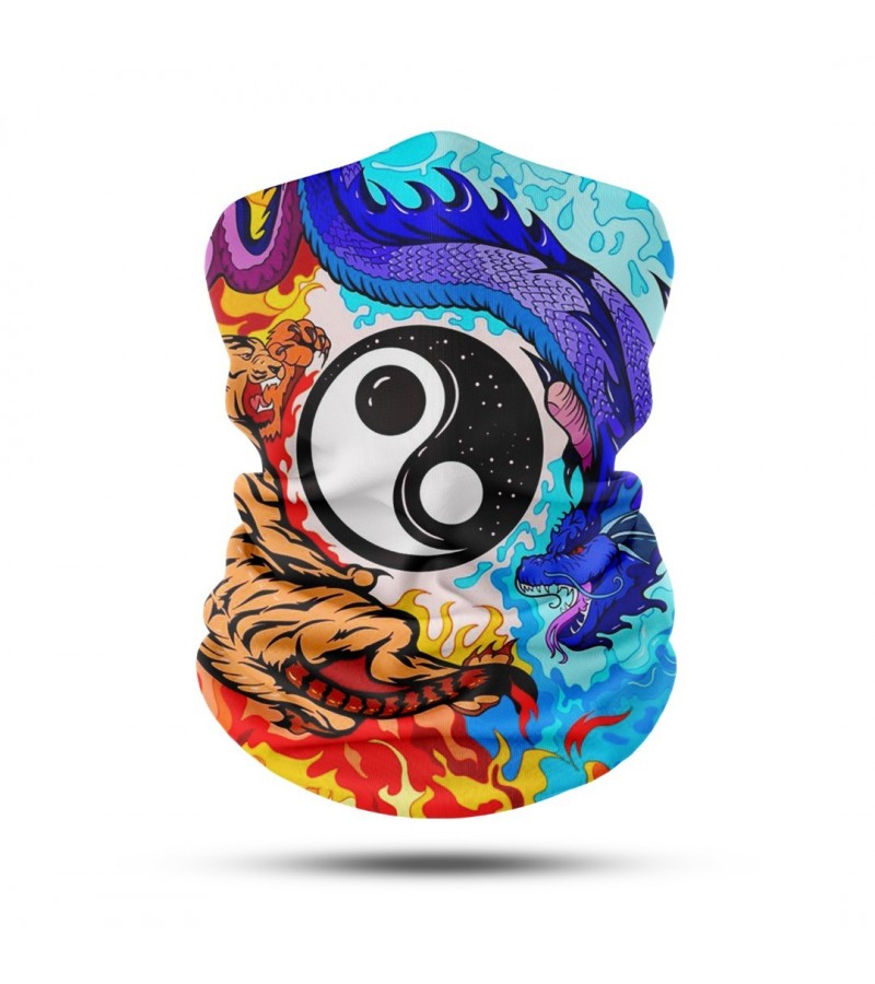Performance Unisex Bandana & Boyunluk – Outdoor ve Motosiklet İçin Nefes Alabilir Koruma 6 Adet   BDKM140