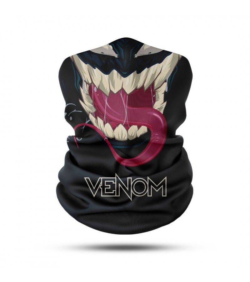Performance Unisex Bandana & Boyunluk – Outdoor ve Motosiklet İçin Nefes Alabilir Koruma 6 Adet   BDKM141