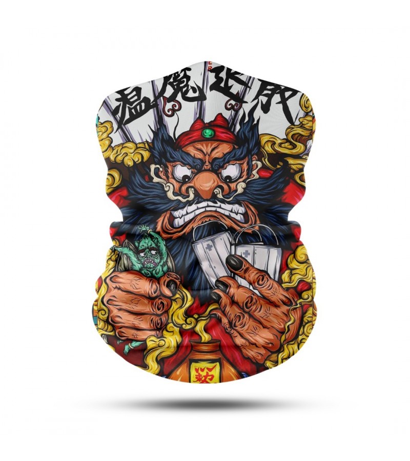 Performance Unisex Bandana & Boyunluk – Outdoor ve Motosiklet İçin Nefes Alabilir Koruma 6 Adet   BDKM143