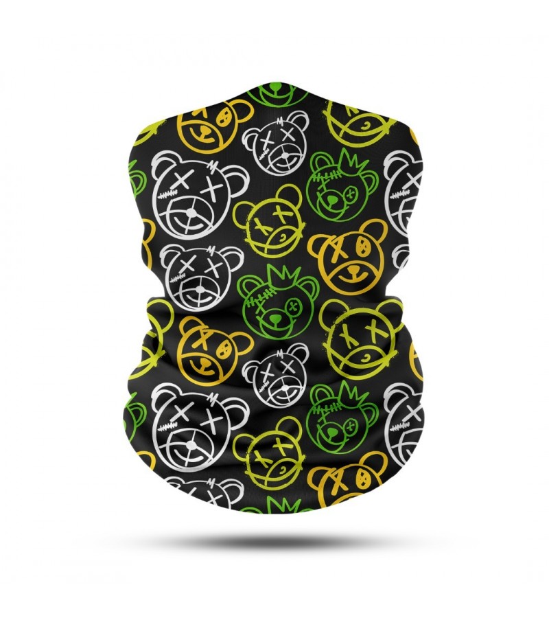 Performance Unisex Bandana & Boyunluk – Outdoor ve Motosiklet İçin Nefes Alabilir Koruma 6 Adet   BDKM160