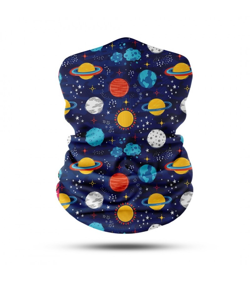 Performance Unisex Bandana & Boyunluk – Outdoor ve Motosiklet İçin Nefes Alabilir Koruma 6 Adet   BDKM164