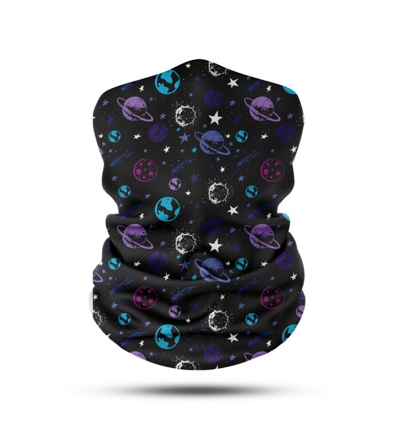 Performance Unisex Bandana & Boyunluk – Outdoor ve Motosiklet İçin Nefes Alabilir Koruma 6 Adet   BDKM199