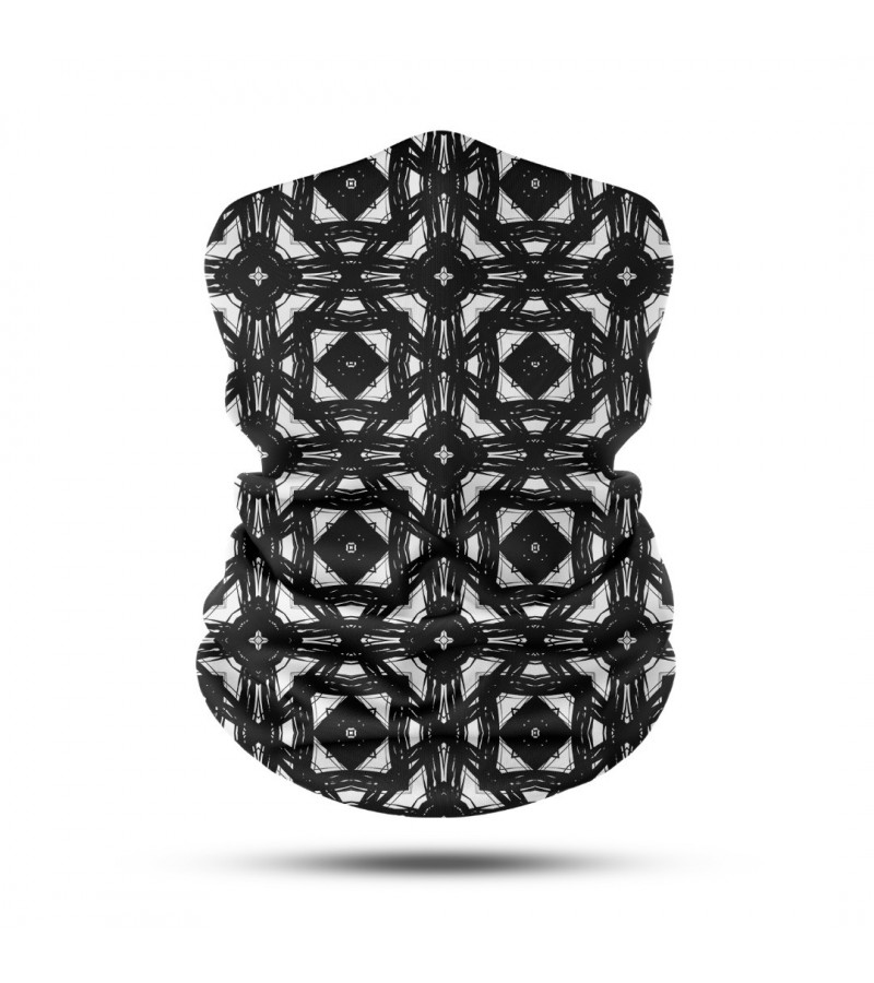 Performance Unisex Bandana & Boyunluk – Outdoor ve Motosiklet İçin Nefes Alabilir Koruma 6 Adet   BDKM201