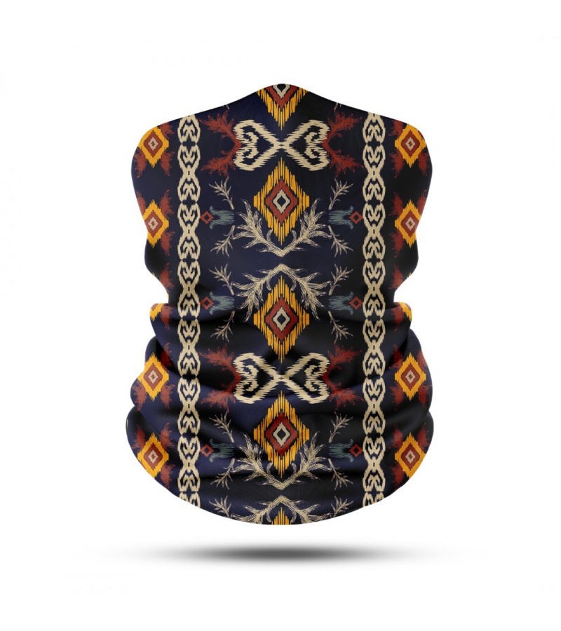 Performance Unisex Bandana & Boyunluk – Outdoor ve Motosiklet İçin Nefes Alabilir Koruma 6 Adet   BDKM207